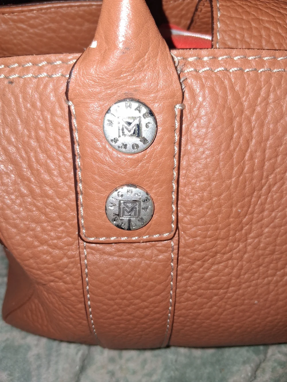 Vintage Michael Kors Jamesport Shoulder Bag